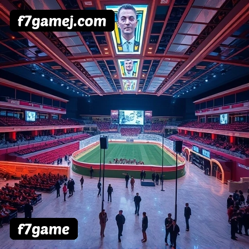 Acesso seguro à conta f7game — ilustração editorial