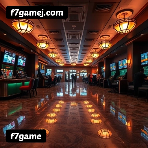 Fluxo de download do app f7game — referência visual